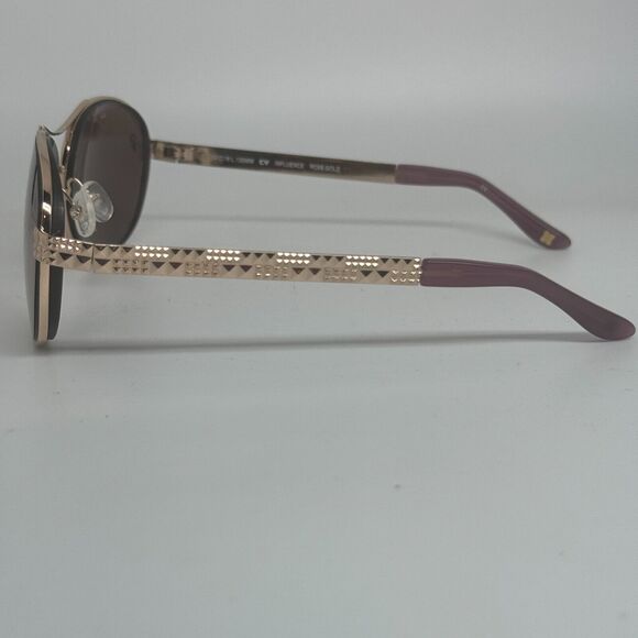 BCBGMAXAZRIA Eyeglasses Frame Influence Gold H14651 - Picture 3 of 10